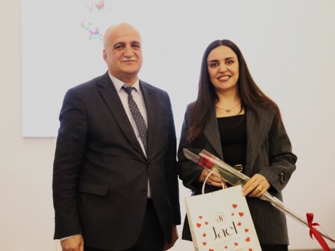 8 Mart Beynəlxalq Qadınlar Günü LDU-da qeyd edilib