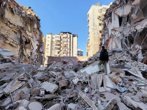 Livanda yaşayış binasına hücum: ölənlər arasında uşaqlar da var