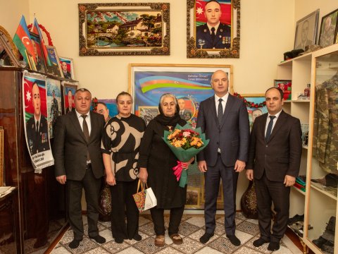 Təhsil naziri&nbsp;şəhid analarını ziyarət edib&nbsp;