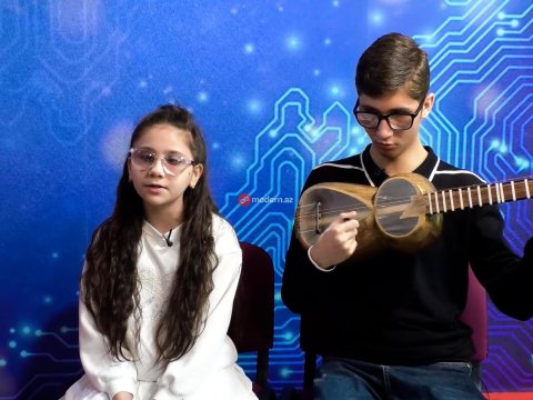 Gözdən əlil&nbsp;bacı-qardaşın hekayəsi&nbsp;- Hər gün məktəbə 130 km yol gedirlər&nbsp;