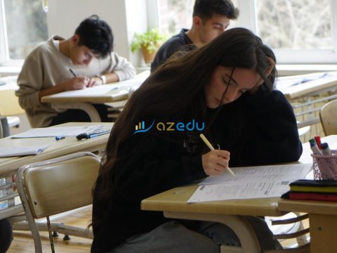 Buraxılış imtahanında səs problemi: abituriyentlər dinləmə tapşırıqlarını eşitməyib?