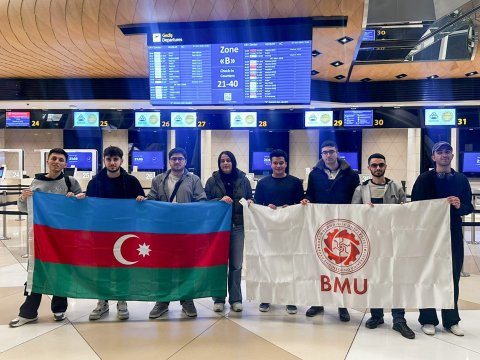 BMU-nun magistr tələbələri&nbsp;Çində təhsilə başlayır