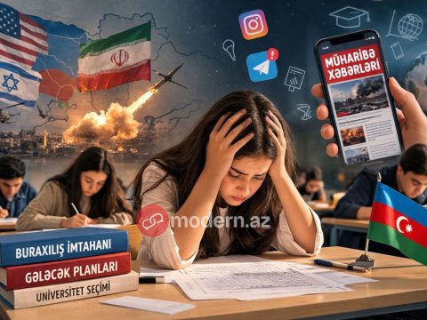 Azərbaycanda&nbsp;xaricdə təhsilə maraq azalır -&nbsp;İrana görə