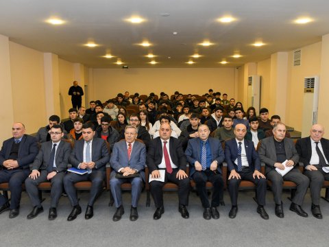 BMU-da EMTA ilə birgə tələbələr üçün seminar təşkil edilib