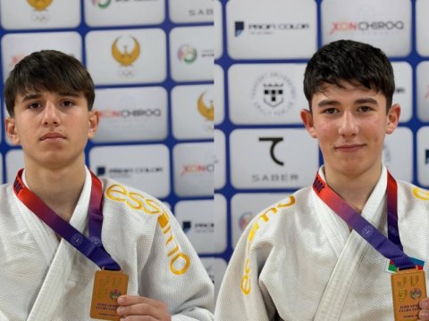 Saatlı məktəbliləri beynəlxalq idman yarışının üçüncüləri oldular&nbsp;