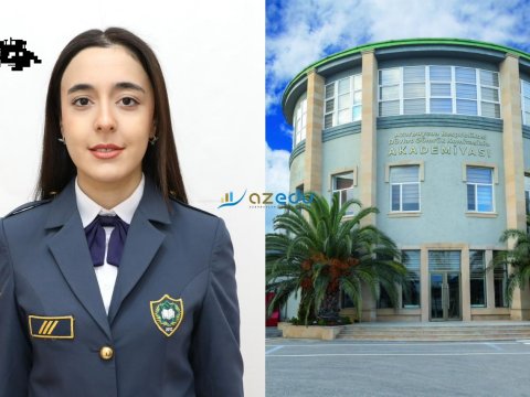 Gömrük Akademiyasında semestr üzrə ən yüksək bal toplayan TƏLƏBƏLƏR
