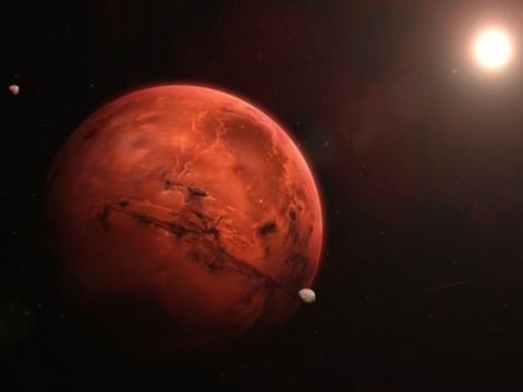 Marsda yeni mineral kəşf edildi