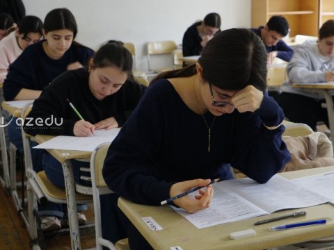 Həftəsonu imtahan verənlərin NƏZƏRİNƏ - yüksək&nbsp;nəticə üçün vacib GÖSTƏRİŞ