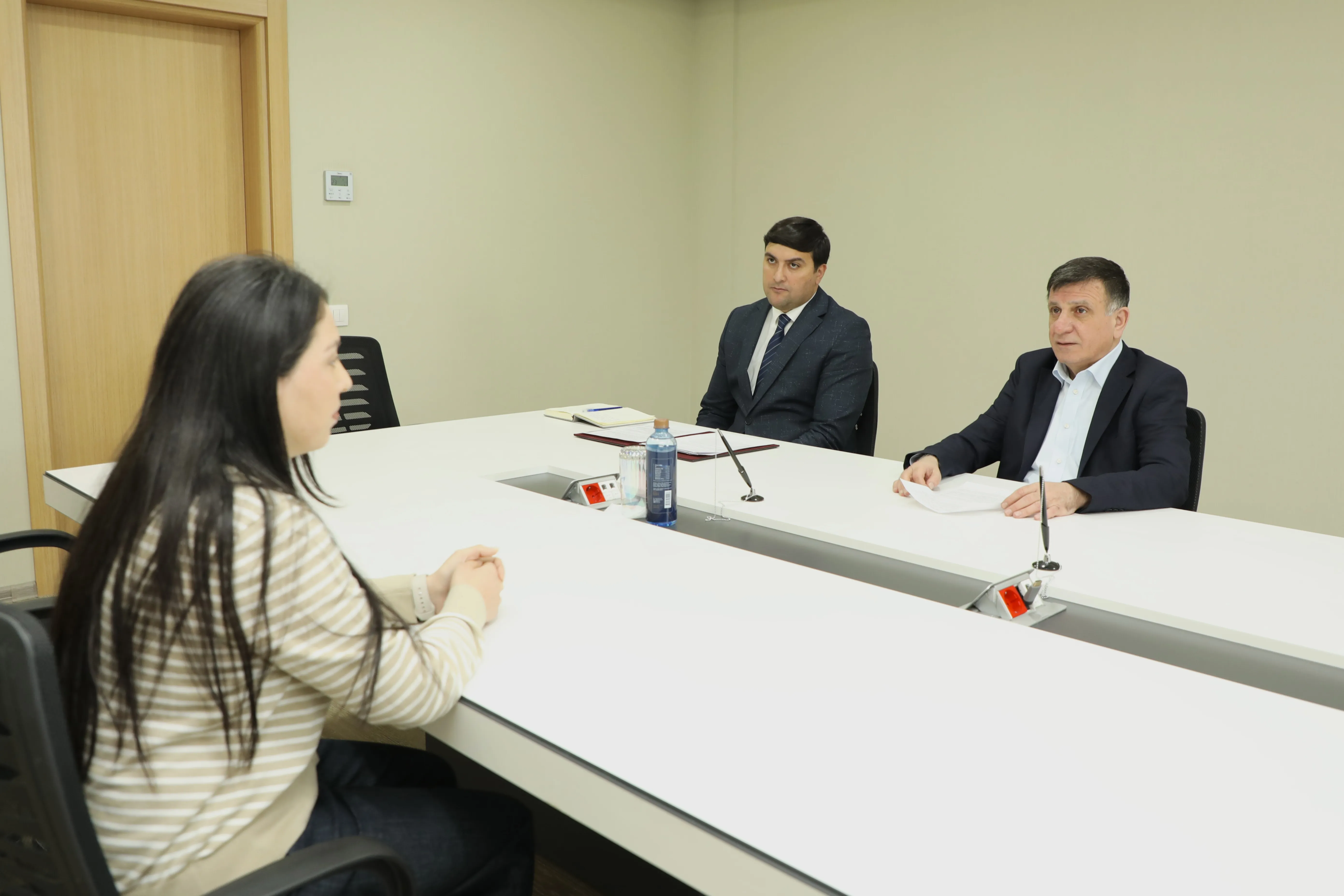 DİM-in İdarə Heyəti sədrinin müavini&nbsp;vətəndaş qəbulu həyata keçirib