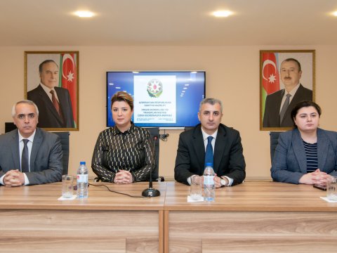 BMU-da orqan donorluğu mövzusunda maarifləndirici tədbir