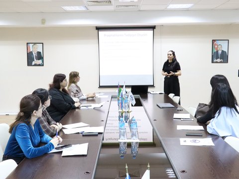 Azərbaycan Universitetində Gənc tədqiqatçıların IX respublika elmi konfransı keçirilib