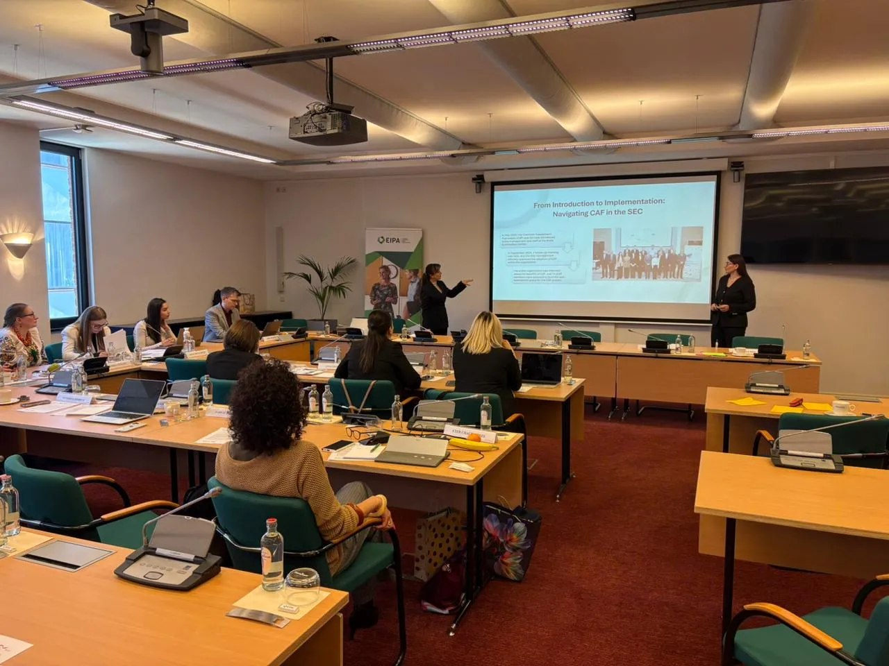 DİM-in nümayəndələri Niderlandda&nbsp;təlimdə iştirak ediblər