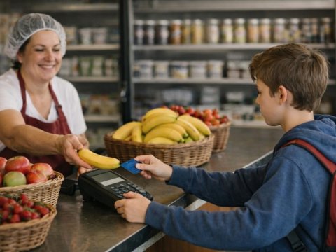 Məktəbə gedən uşaqlara bufet kartı veriləcək