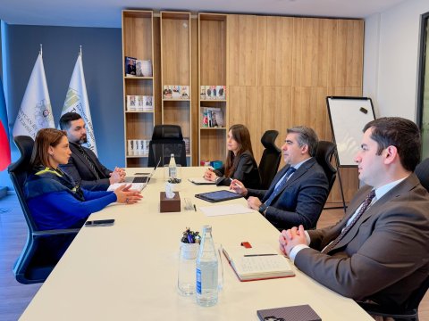 TİF ilə AHİK arasında görüş keçirilib