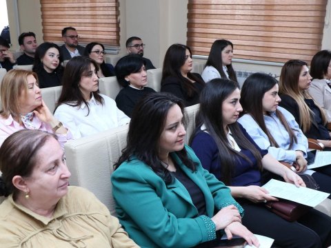 AzMİU-da&nbsp;konfrans: &ldquo;Dayanıqlı şəhərlərin su təhlükəsizliyi&rdquo;