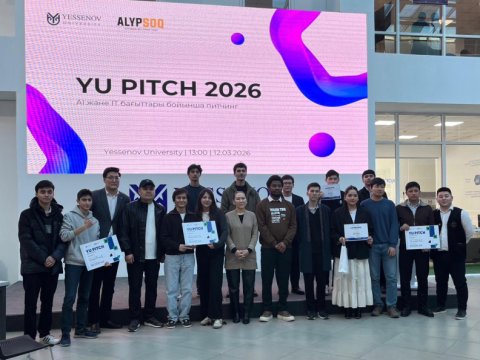 ADNSU tələbələri Qazaxıstanda keçirilən hakatonda qalib olublar