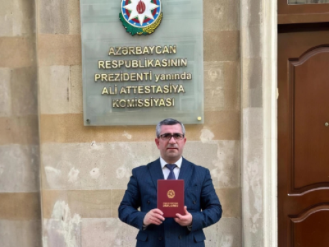 Azərbaycanda filologiya üzrə yeni elmlər doktoru