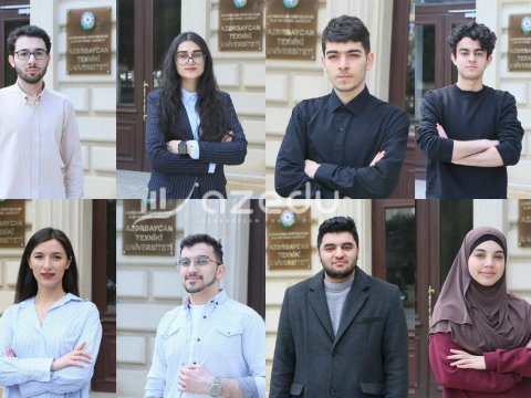 AzTU-da ötən semestr maksimum nəticə göstərən TƏLƏBƏLƏR