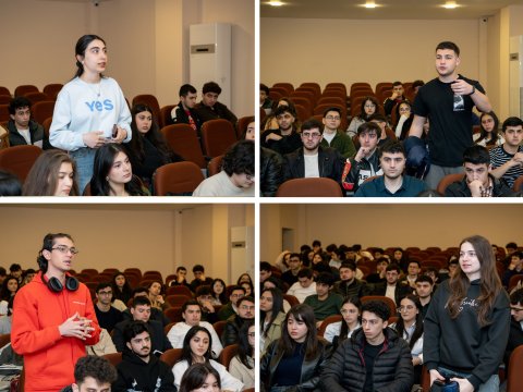 BMU-PKTU arasında ikili diplom proqramı ilə bağlı infosessiya