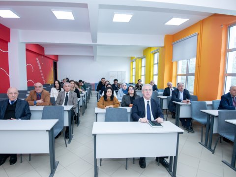 İnformasiya və kompüter texnologiyaları fakültəsində elmi seminar
