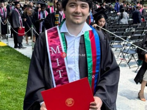 Jurnalistin oğlu məşhur universitetin ilk azərbaycanlı doktorantı olub&nbsp;