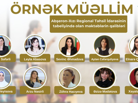 The "Exemplary Teachers" of the Absheron-Khizi Region - NAMES