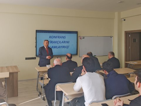 BMU tələbələrinin ənənəvi elmi-texniki konfransı keçirilib