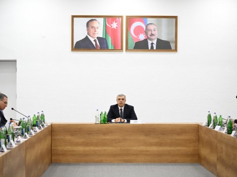 Əlaqələndirmə Qərargahının növbəti iclası Xocavənd şəhərində keçirilib