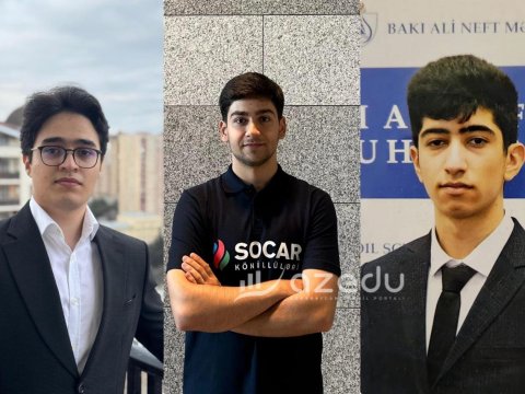 BANM-in semestr üzrə ən yüksək bal toplayan TƏLƏBƏLƏRİ