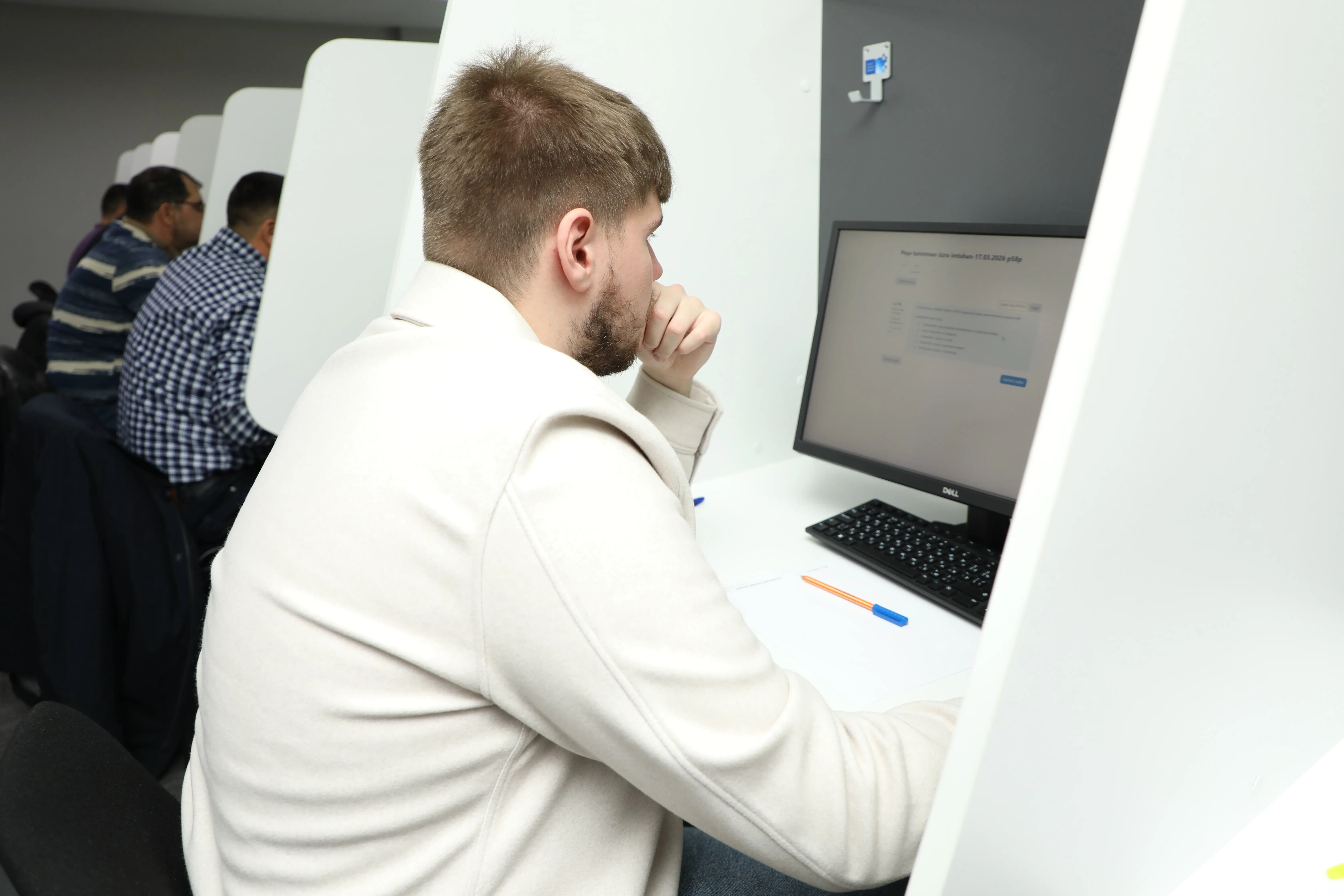 Peşə tanınması üzrə imtahan keçirilib