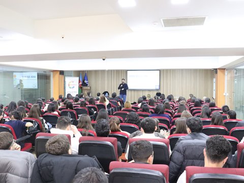Azərbaycan Universitetində Dünya Sosial İş Günü qeyd olunub