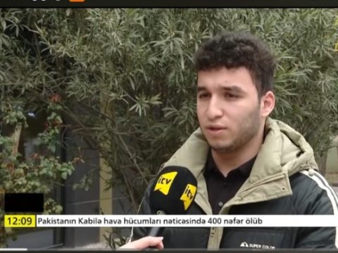 Şagird imtahandan haqsız çıxarıldığını iddia edir&nbsp;-&nbsp;VİDEO