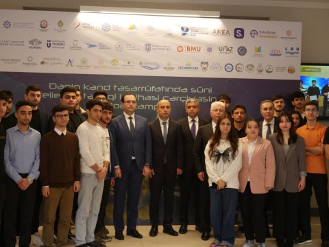 Nazir Aqrar Biznes Festivalında iştirak edib