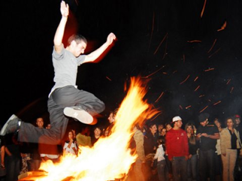 Tonqalda 1 yeniyetmə və iki azyaşlı&nbsp;yanıq xəsarəti alıb