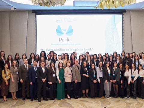 &ldquo;Parla&rdquo; təqaüd və inkişaf proqramına&nbsp;qoşulan&nbsp;tələbələrlə&nbsp;görüş