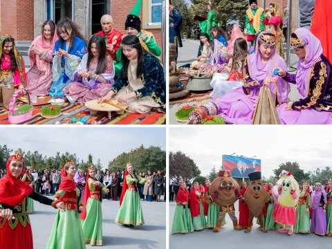 BMU-da Novruz bayramı keçirilib