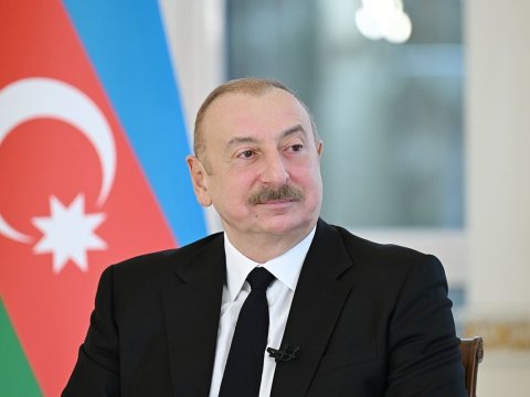 Prezident Azərbaycan xalqının Ramazan bayramını&nbsp;təbrik&nbsp;edib