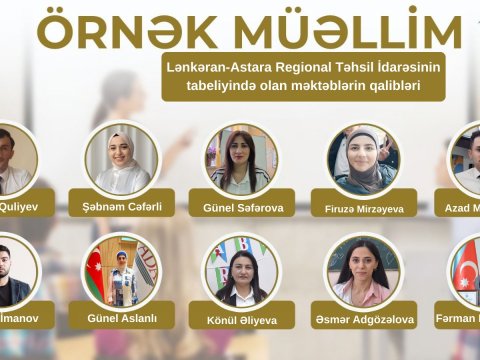 Lənkəran-Astara regionunun "Örnək müəllim"ləri-ADLAR