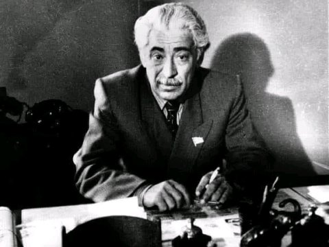 Azərbaycanın ilk Xalq şairi Səməd Vurğunun doğum günüdür