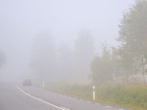 Magistral yollarda görünüş məsafəsi məhdudlaşacaq