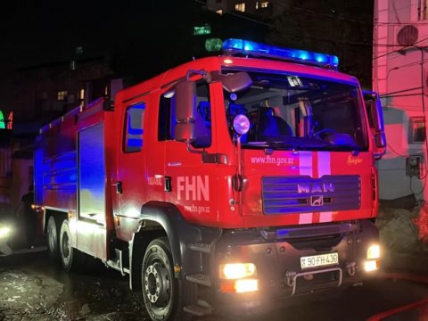 FHN bayramda yanğın təhlükəsinə qarşı xəbərdarlıq etdi