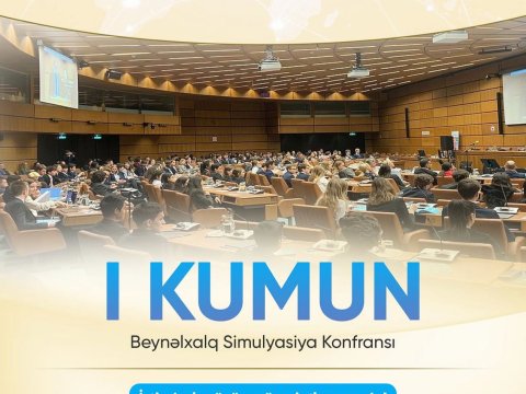 Tələbələrin Nəzərinə: Xankəndidə&nbsp;BMT Modeli Konfrans KEÇİRİLƏCƏK
