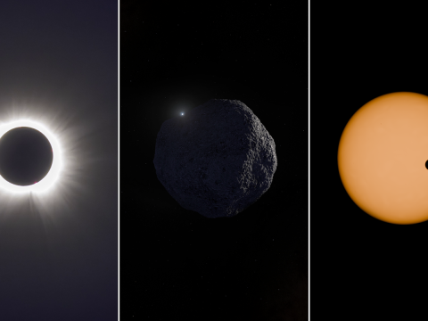 Astronomlar kainatın sirlərini açıqlayır