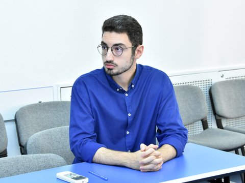 London Kral Kolleci məzunu İT İnstitutuna doktorant oldu