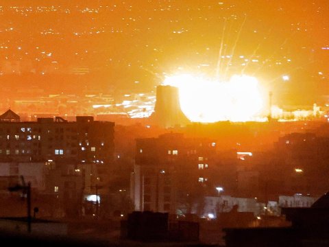 İranda 10 yaşlı uşaq partlayış səsindən vəfat edib