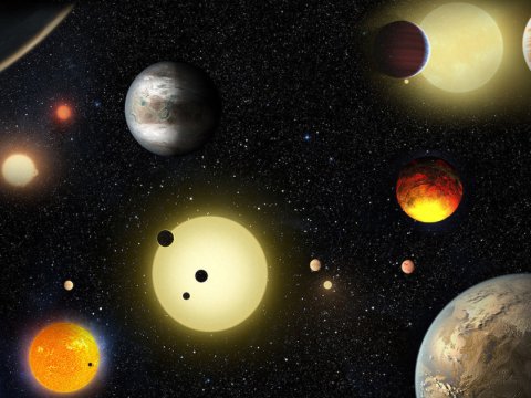 Süni intellekt sayəsində yüzdən çox ekzoplanet aşkar olunub