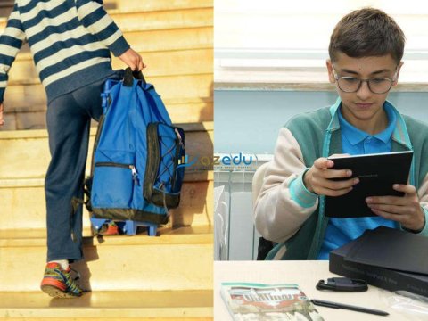 Elektron dərsliklərə keçid - fayda və risklər nələrdir?