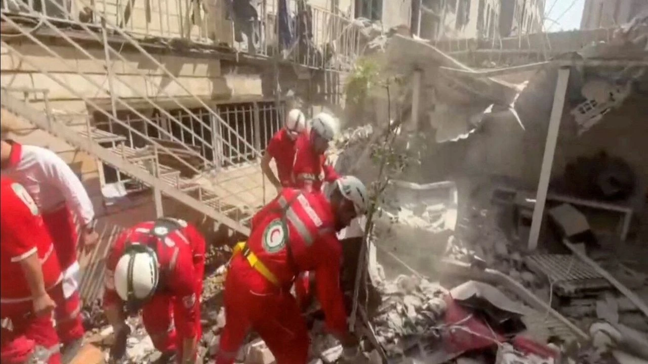 İran hücumlarında 5 yaşdan kiçik 66 uşaq həyatını itirib