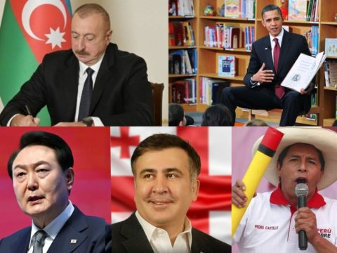 Əvvəl müəllim oldular, sonra ölkə lideri... - ADLAR