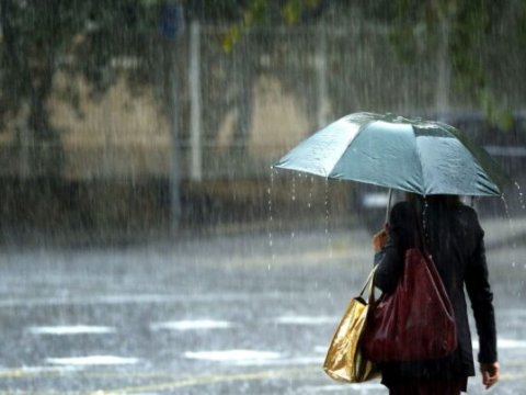 Sabah yağış yağacaq